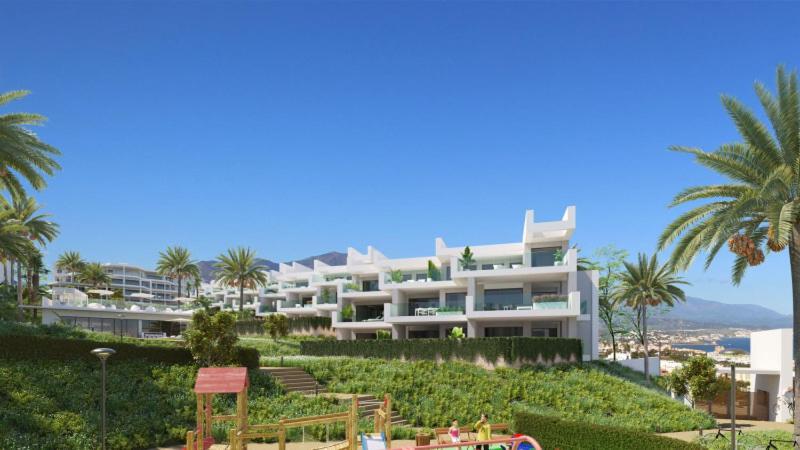 Pure South Residence Manilva Extérieur photo